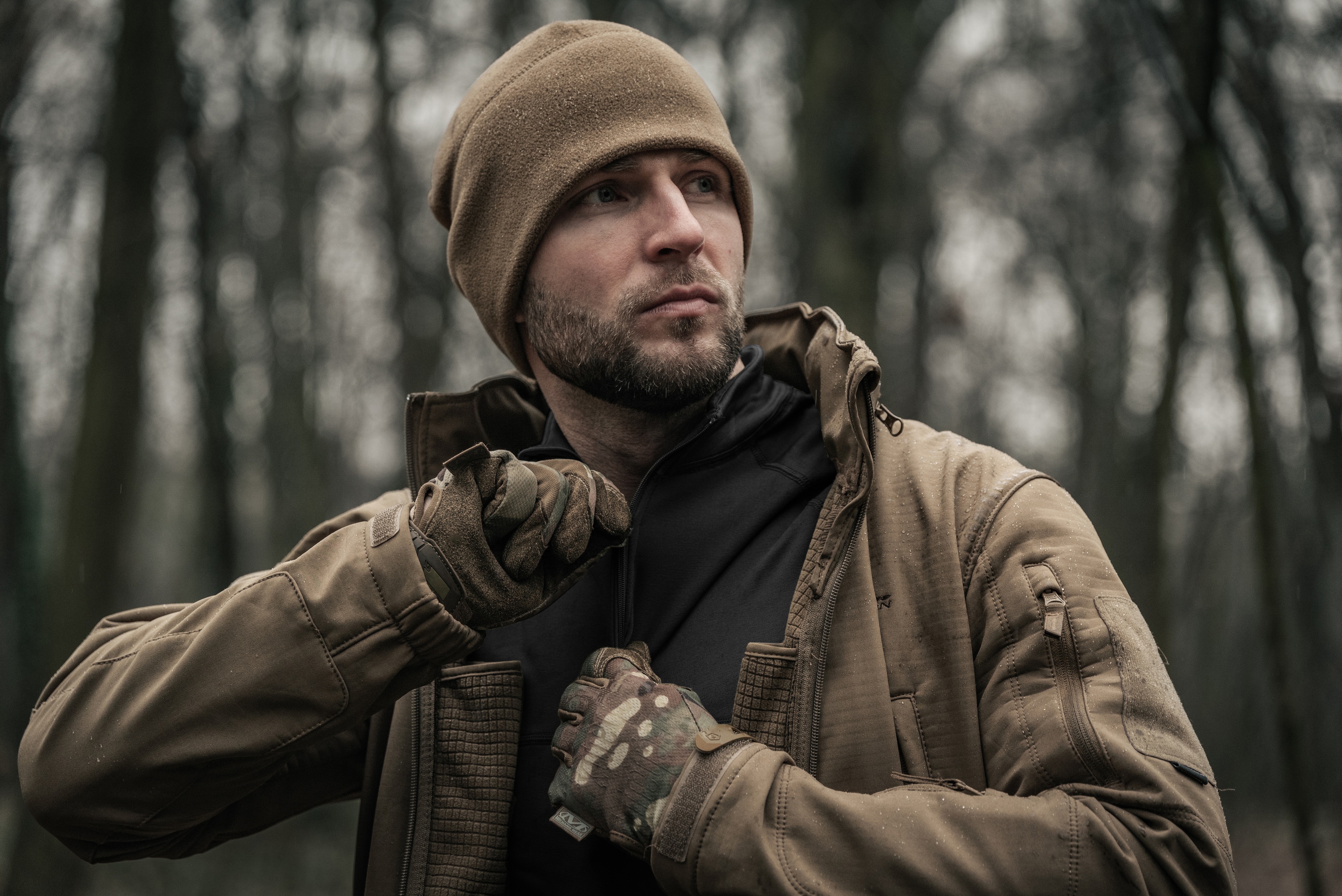 Military Wear - Tactical Level 2 - Thermounterwäsche - Black