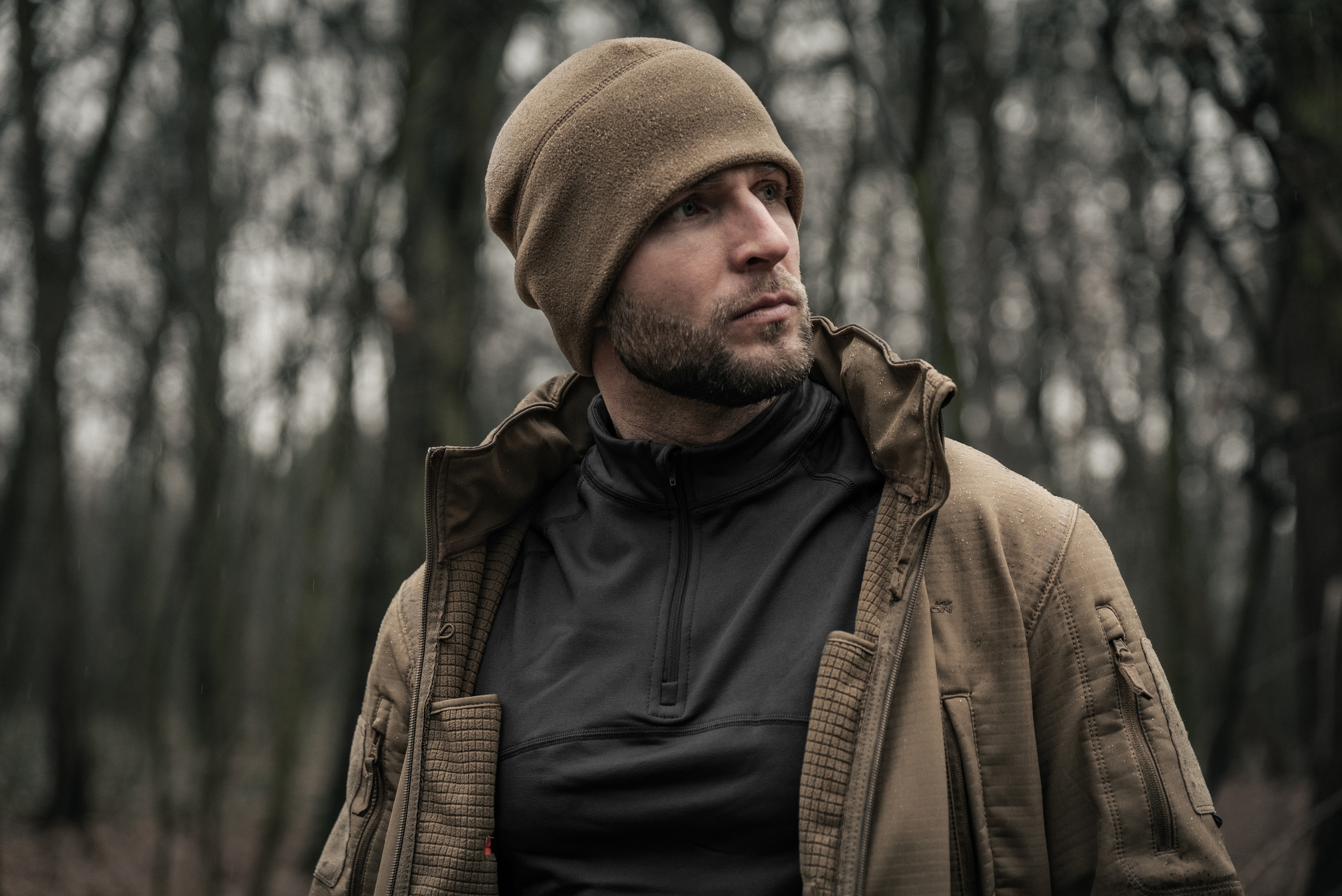Military Wear - Tactical Level 2 - Thermounterwäsche - Black