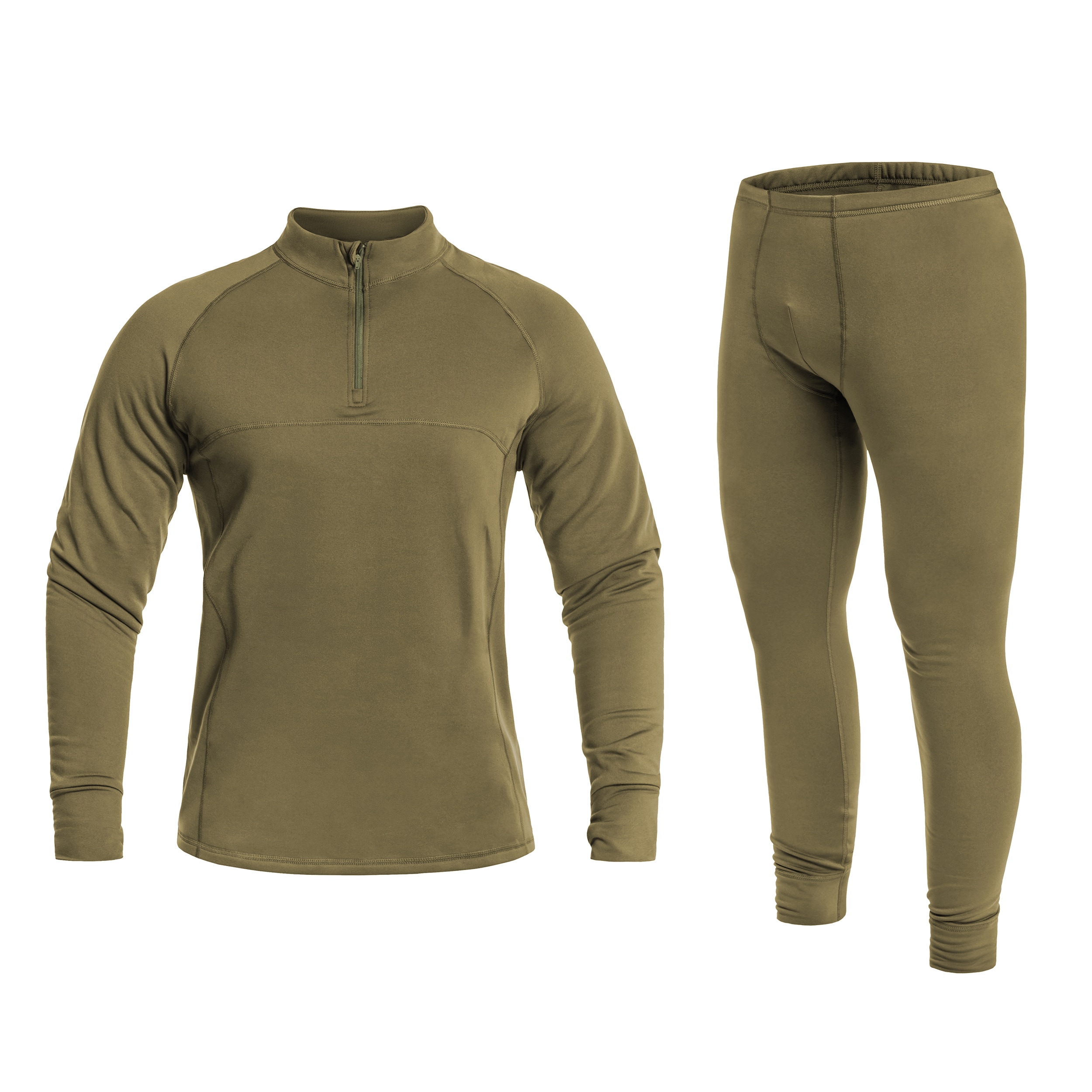 Military Wear - Tactical Level 2 Thermounterwäsche - Olive