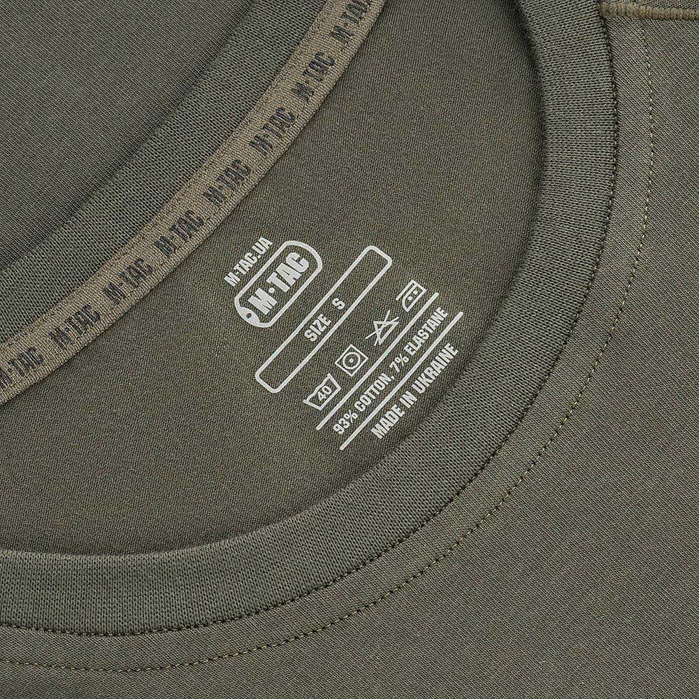 M-Tac - Raglan 93/7 - T-Shirt - Dark Olive