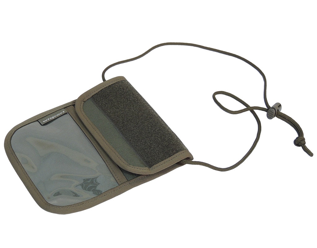 Wisport - Patrol - Halstasche - Olive