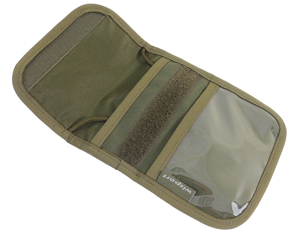 Wisport - Patrol - Halstasche - Olive