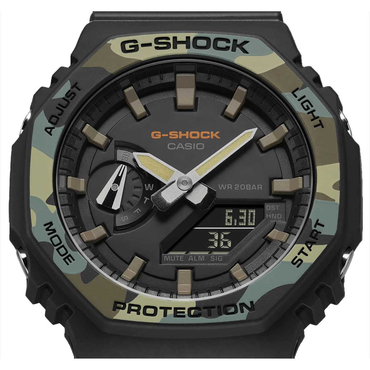 Casio - G-Shock Octagon GA-2100SU-1AER - Uhr