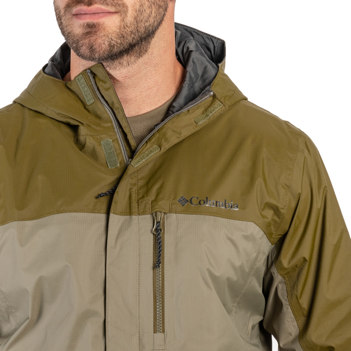 Columbia - Pouring Adventure II - Jacke - Stone Green/New Olive