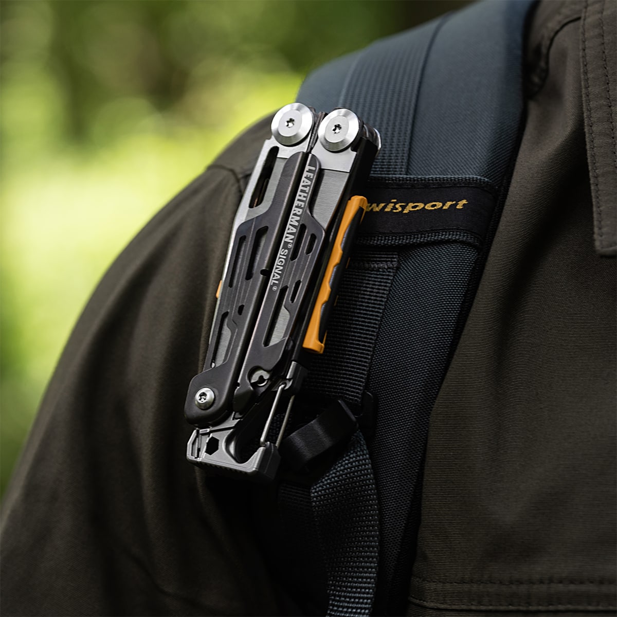 Leatherman - Signal Multitool mit Holster