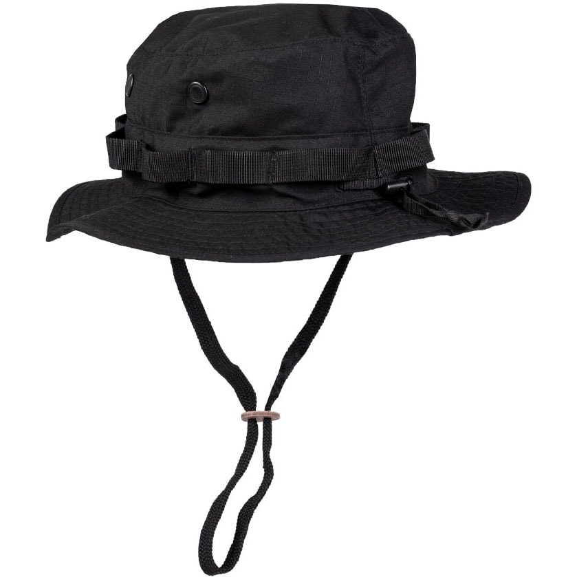 Mil-Tec - US GI Boonie Hat One size - Hut - Black