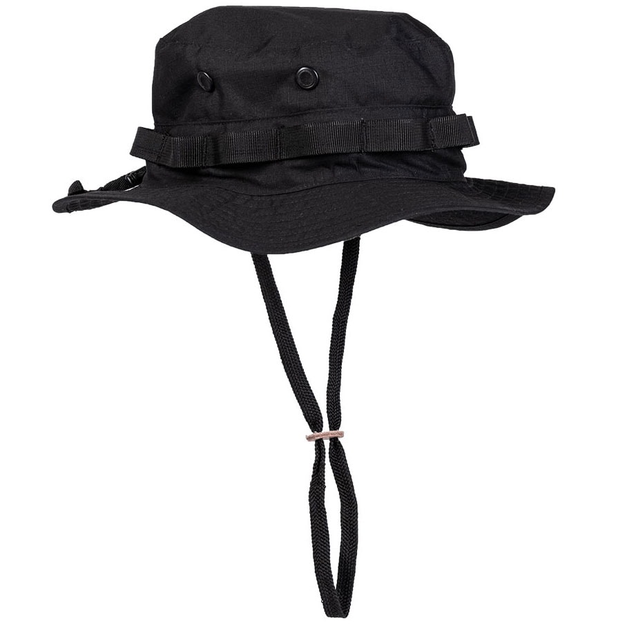 Mil Tec US GI Boonie Hat One size Hut Black