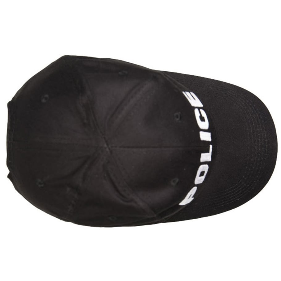 Mil-Tec - POLICE Cap - Black