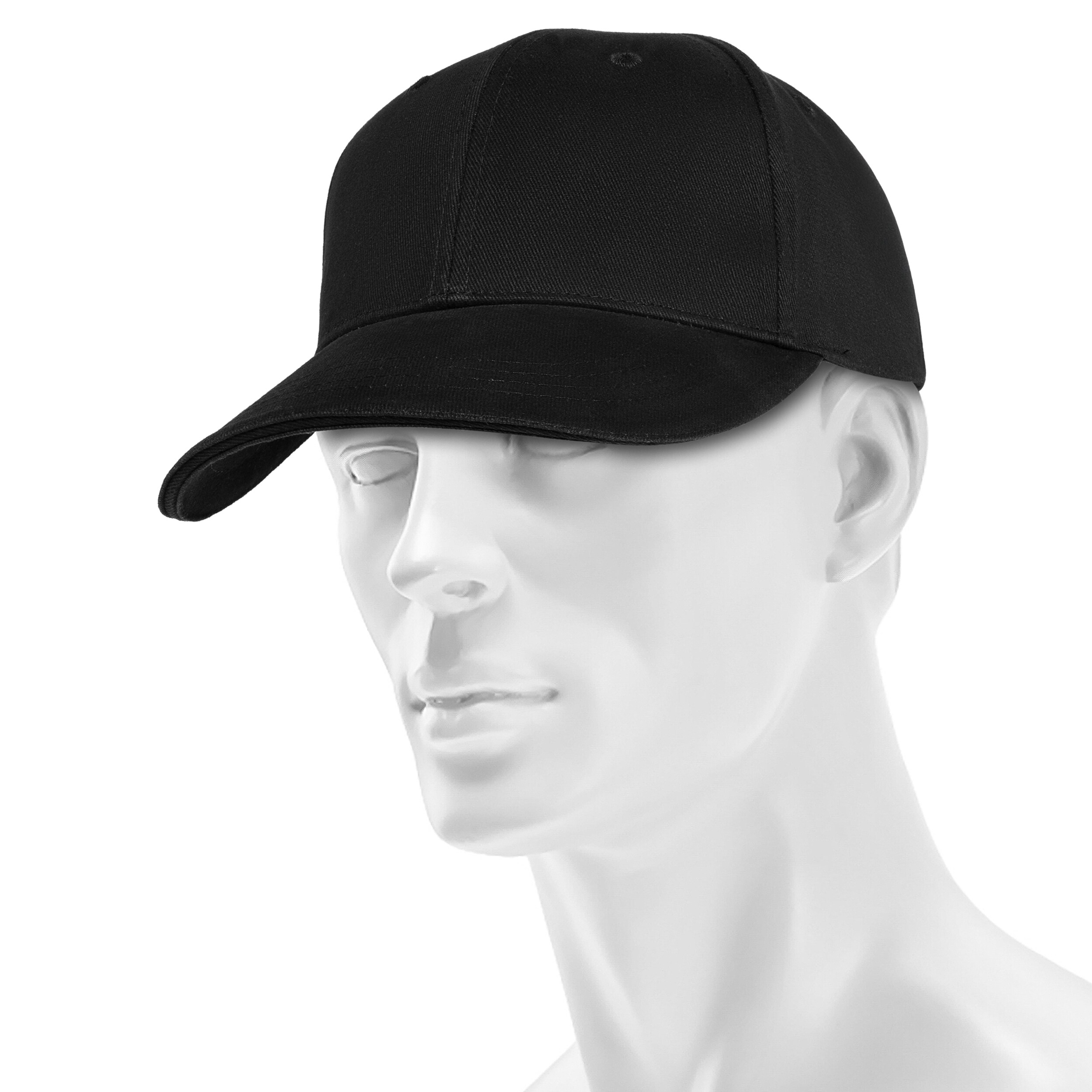 Mil-Tec - Sandwich Baseball Cap - Basecap - Black