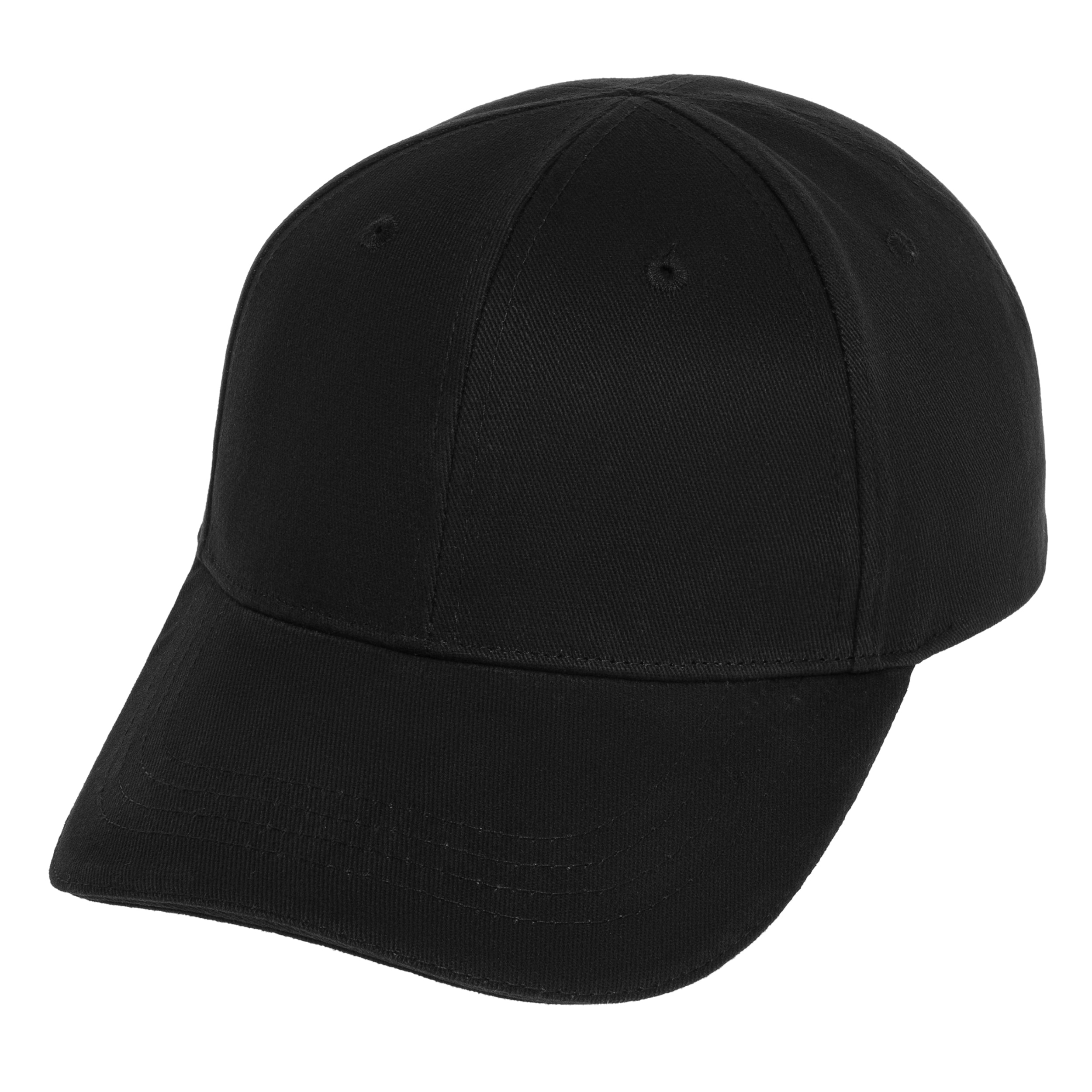 Mil-Tec - Sandwich Baseball Cap - Basecap - Black