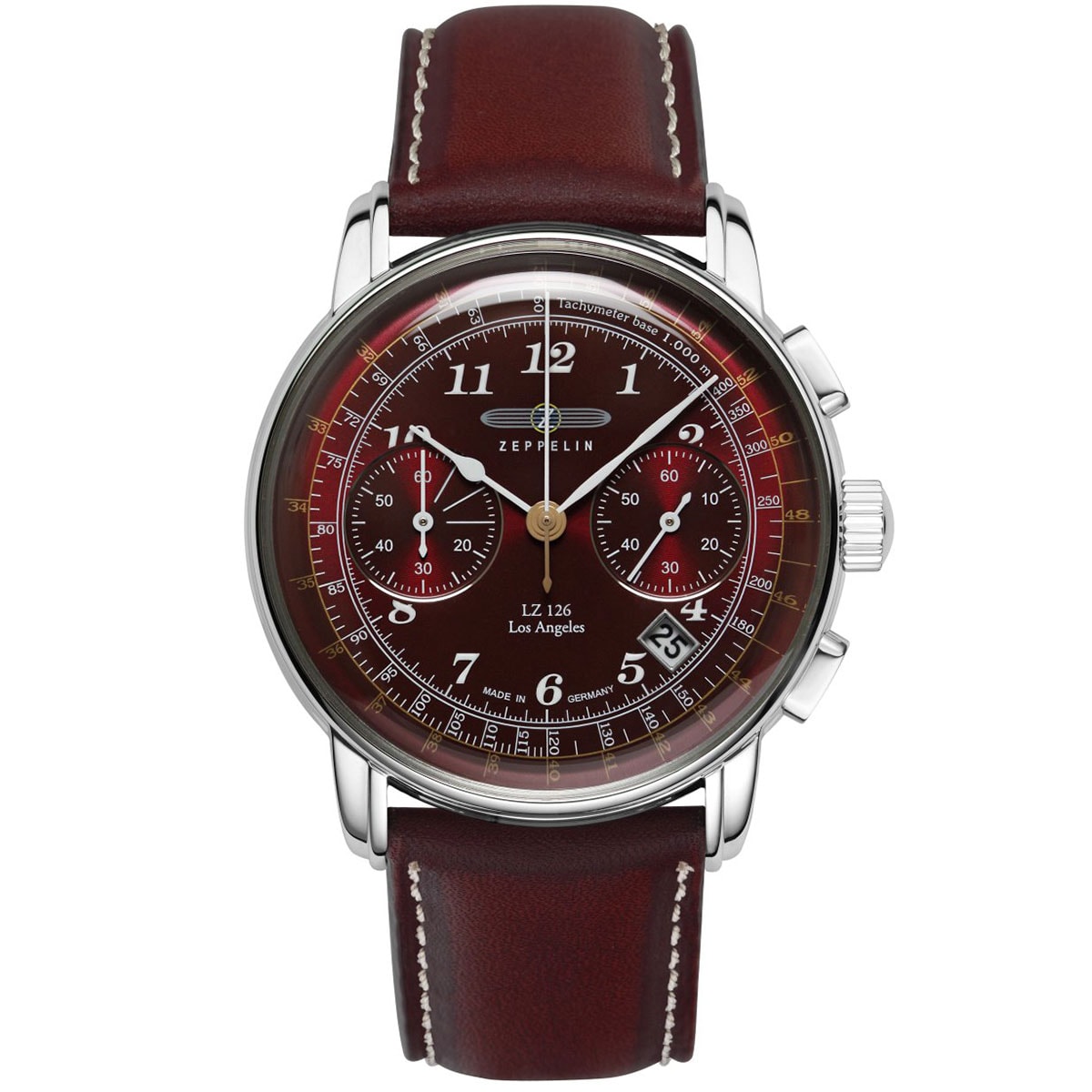 Zeppelin - LZ126 Los Angeles 7614-6 Quartz Armbanduhr