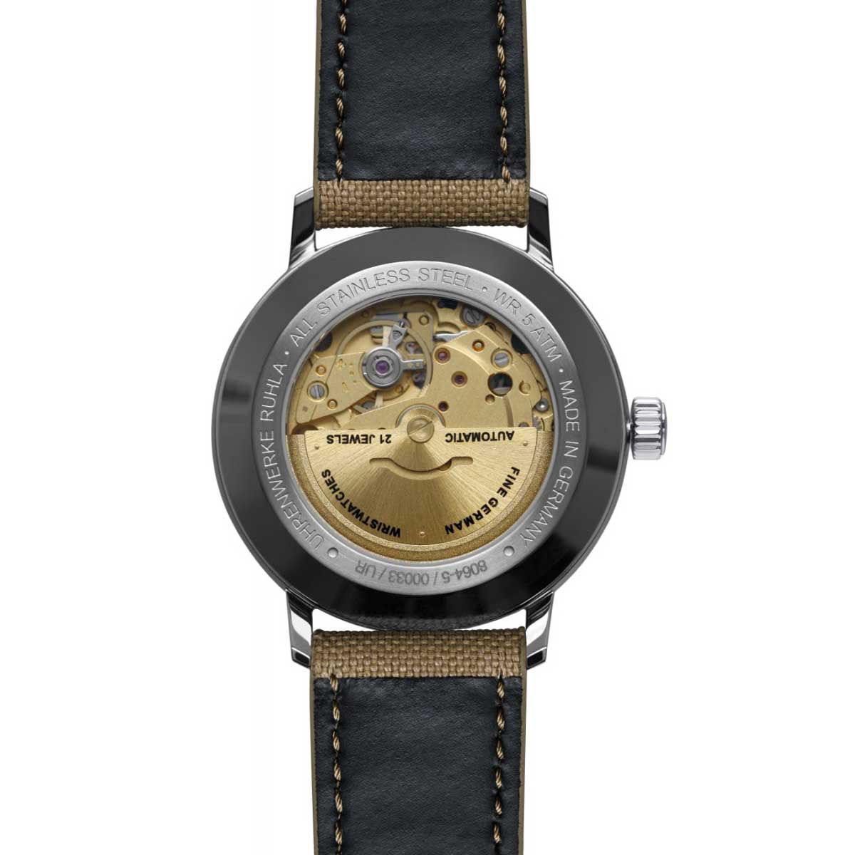 Zeppelin - Hindenburg Automatic 8064-5-N Armbanduhr