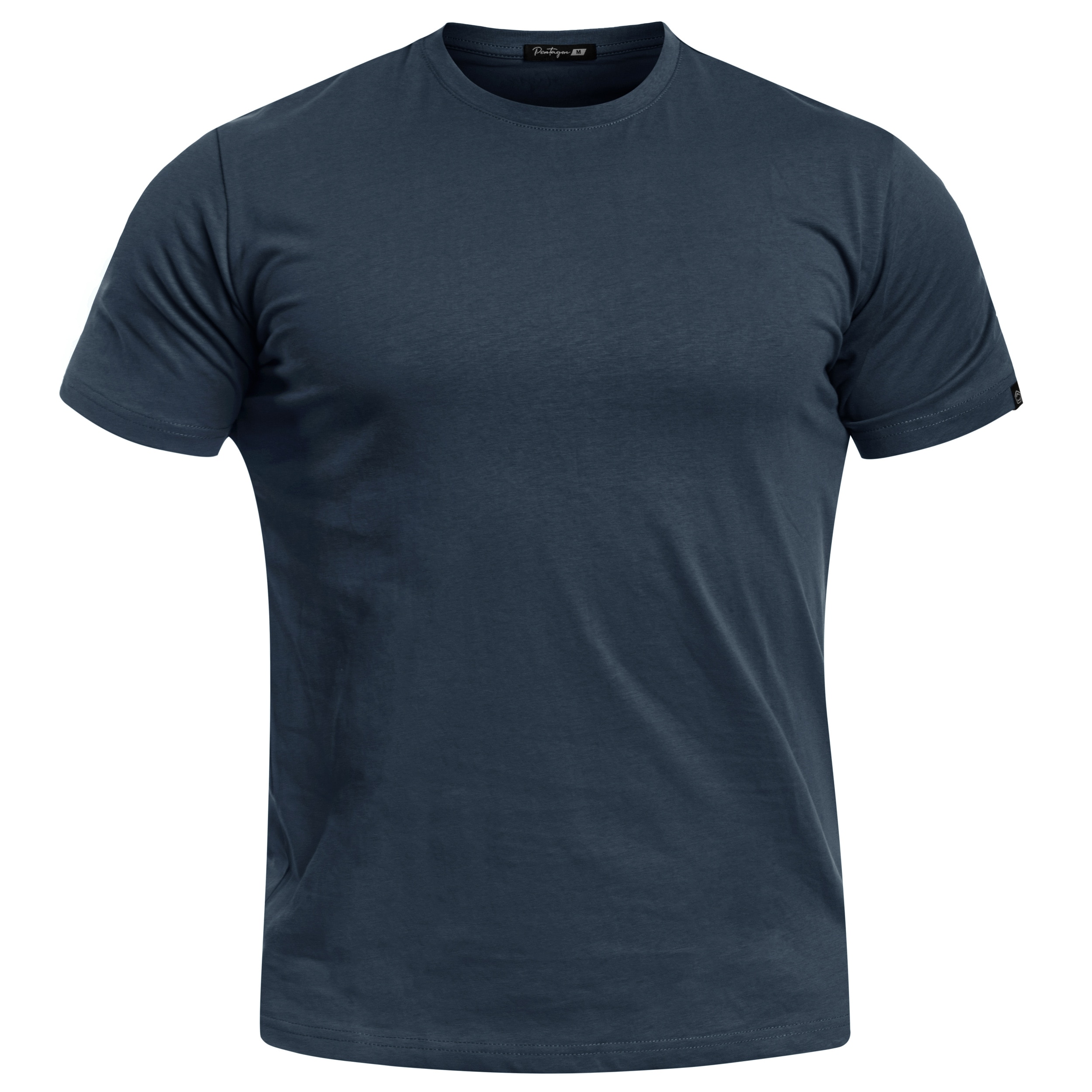 Pentagon Ageron Blank T Shirt Midnight Blue