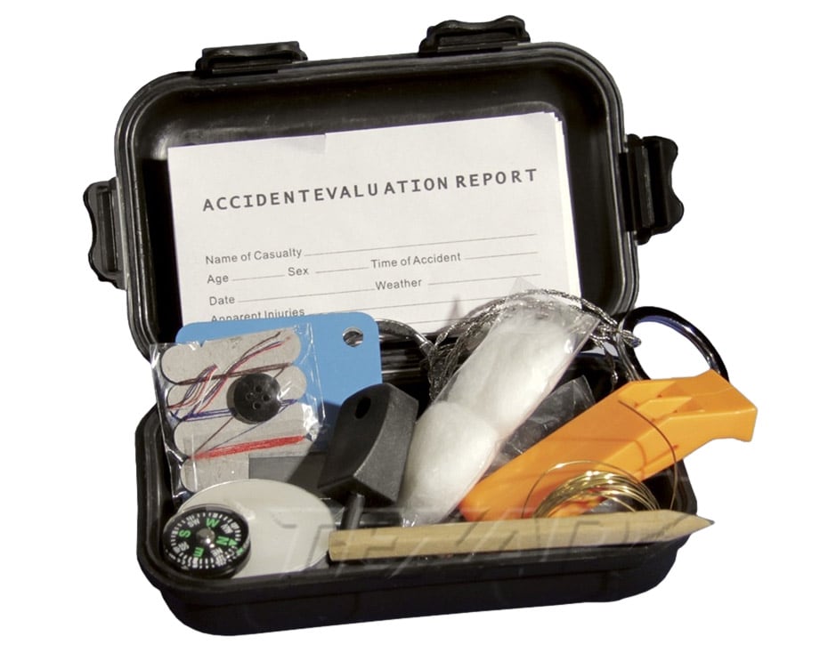 Texar - Survival Kit/ Überlebensset