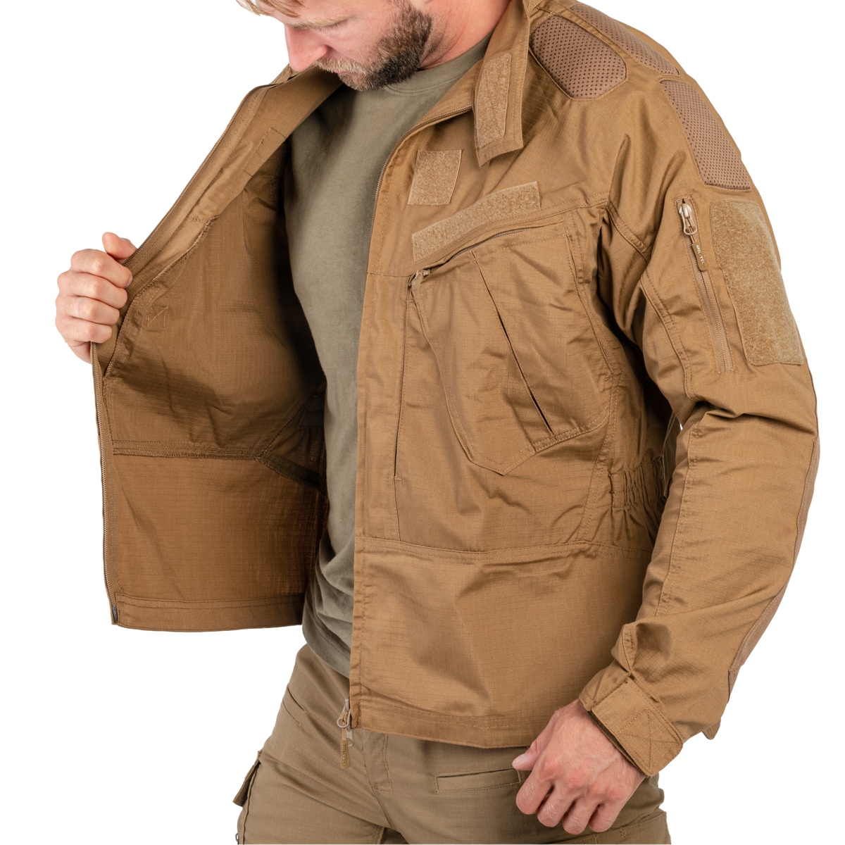 Mil-Tec - Combat Chimera - Sweatshirt - Dark Coyote