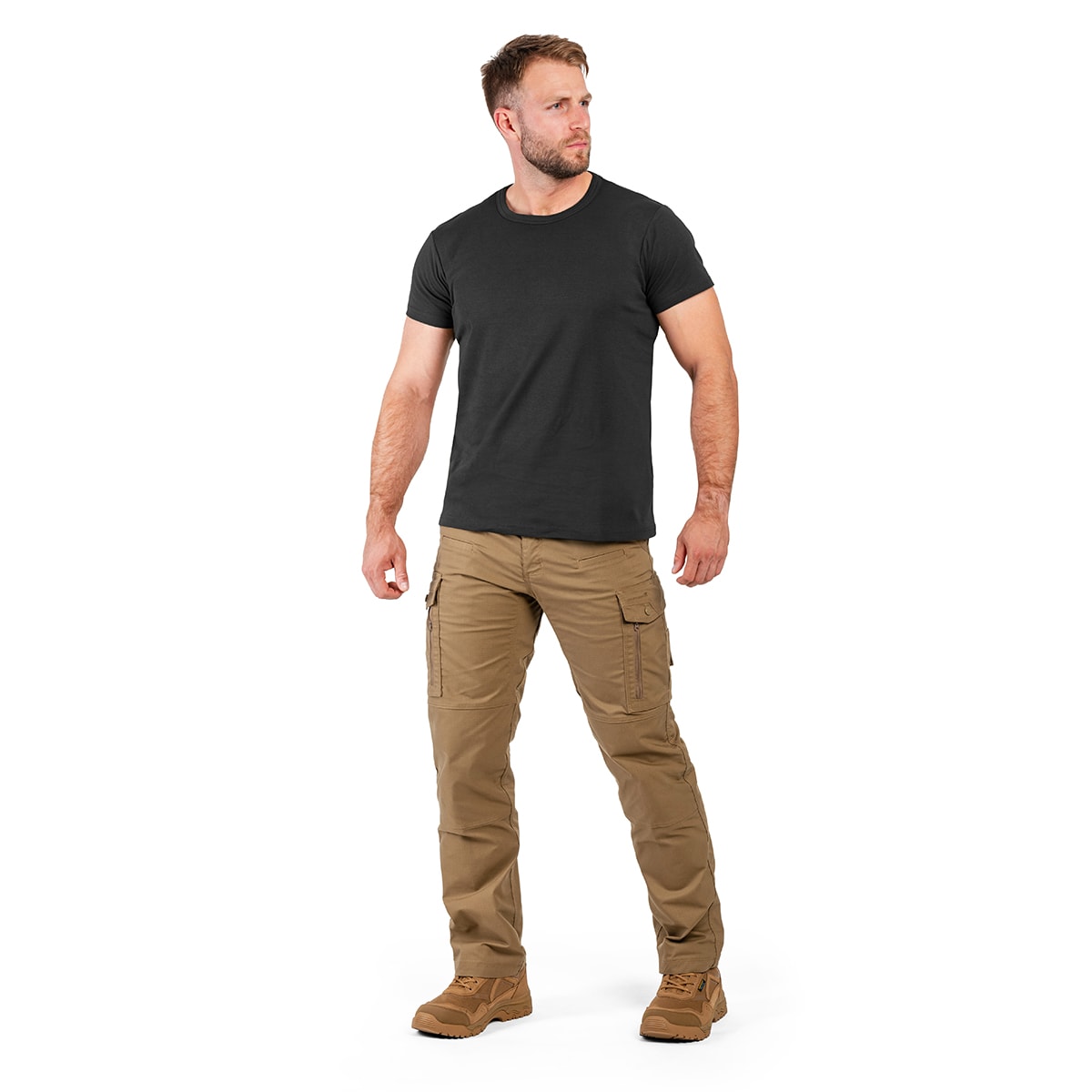 Mil-Tec - Body Style - T-Shirt - Black