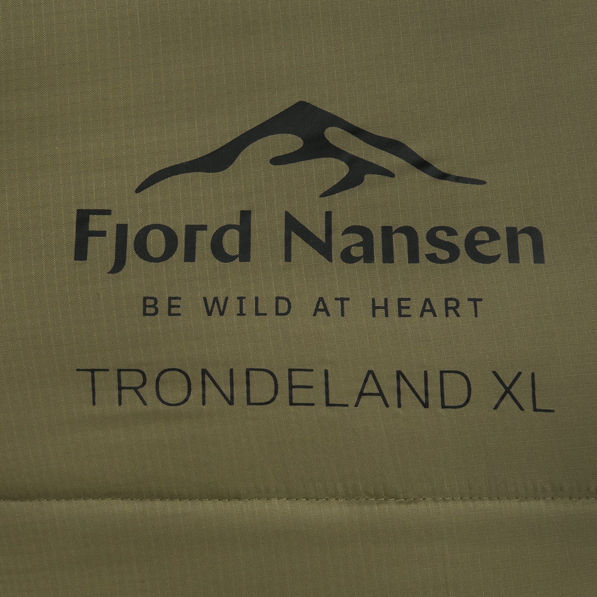 Fjord Nansen - Trondeland XL 2200 g - Schlafsack - Olive Drab - Rechter