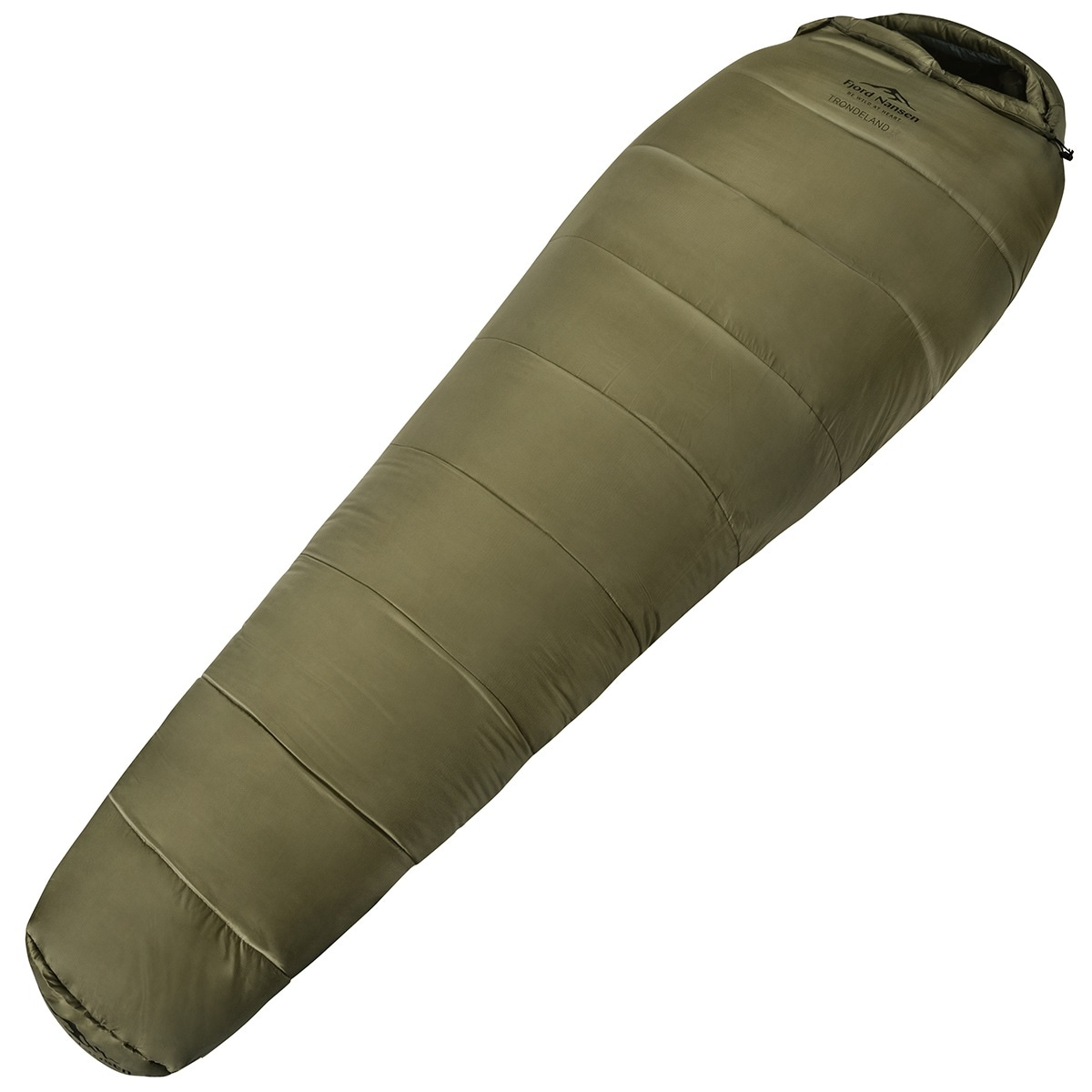 Fjord Nansen - Trondeland MID Olive Drab 2000 g - Schlafsack - Linker