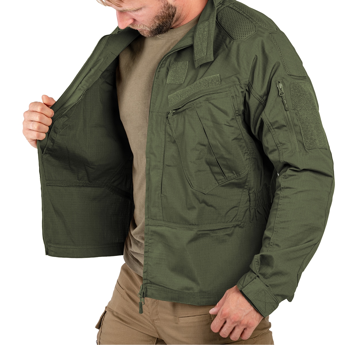 Mil-Tec - Combat Chimera - Sweatshirt - Olive