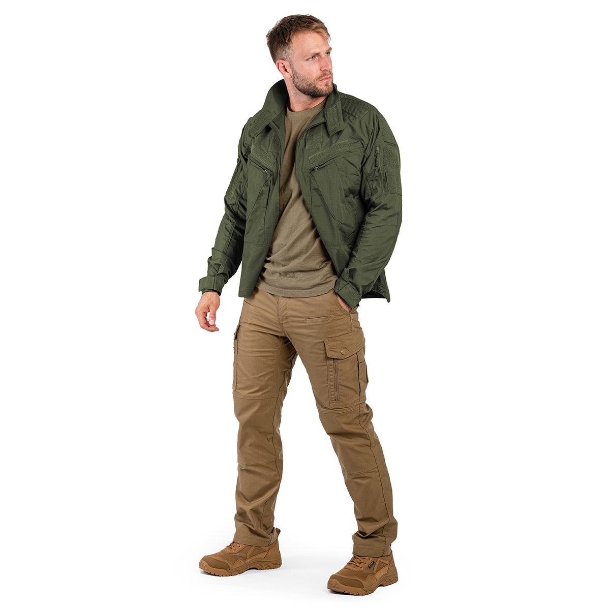 Mil-Tec - Combat Chimera - Sweatshirt - Olive