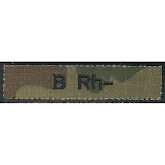 Emblem - Blutgruppe B Rh-
