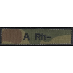 Emblem - Blutgruppe A Rh-