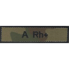 Emblem - Blutgruppe A Rh+