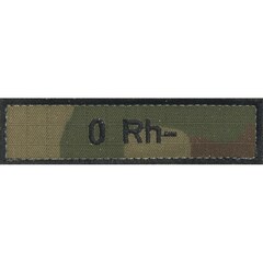 Emblem - Blutgruppe 0 Rh-