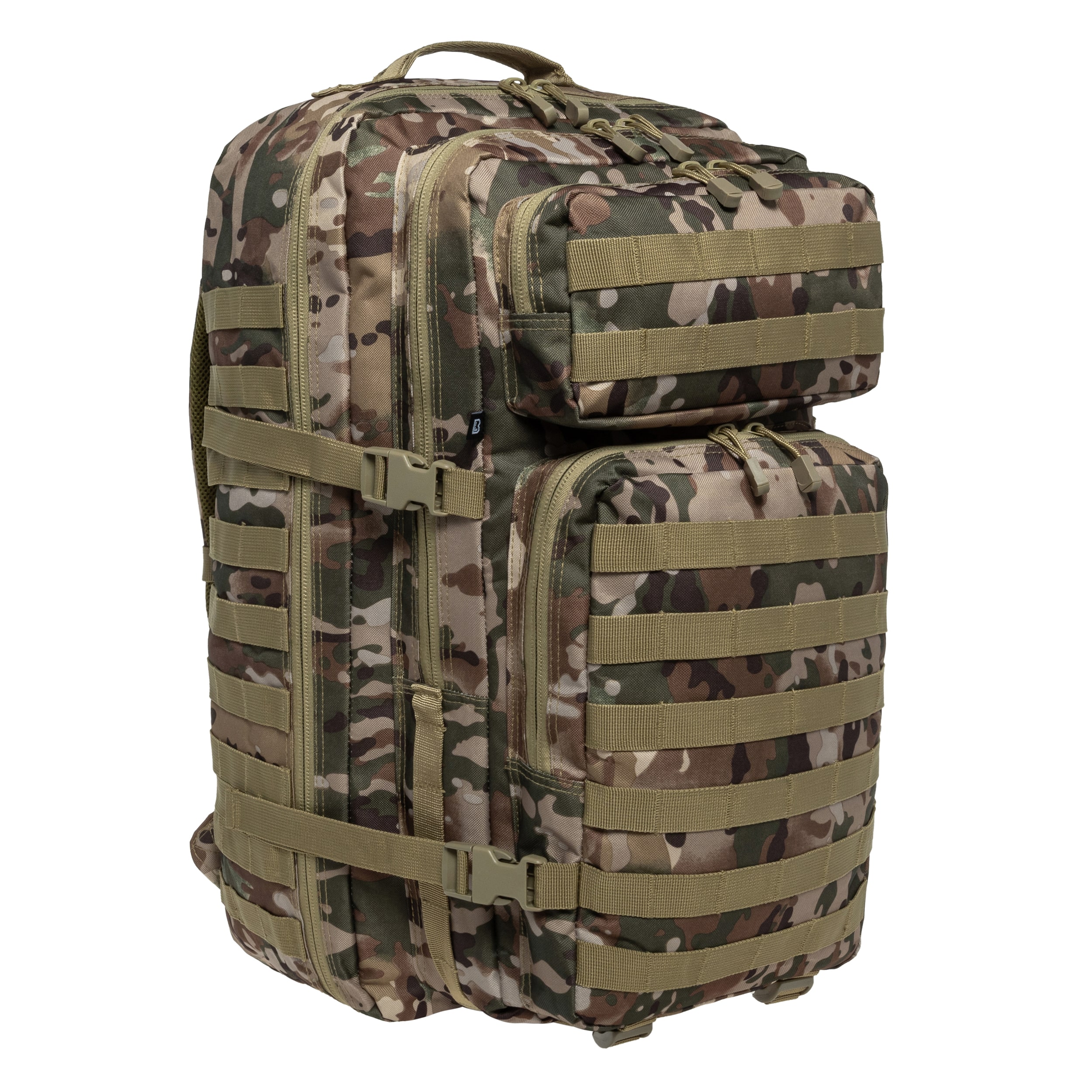 Brandit - US Cooper XL 65 l - Rucksack - Arid MC Camo