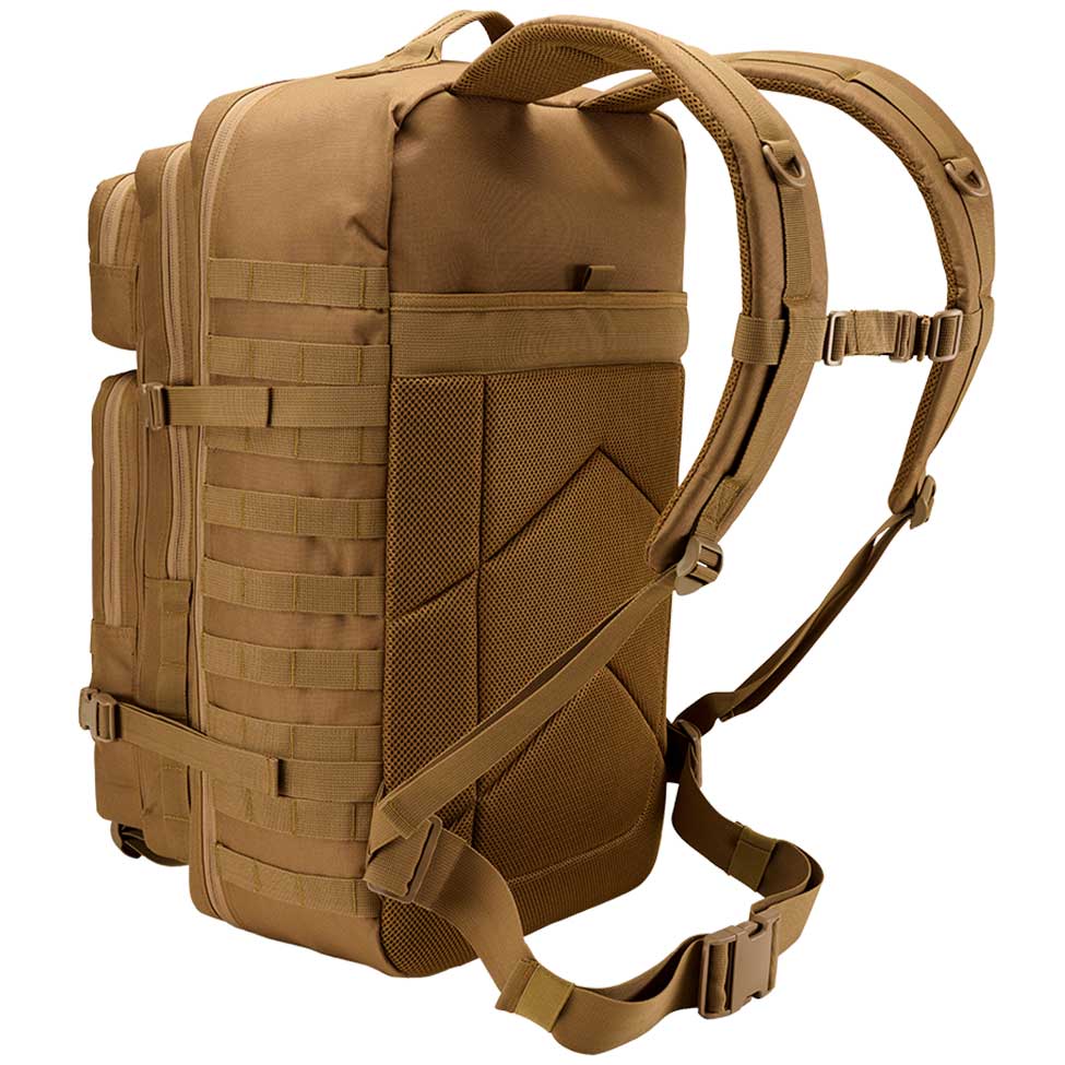 Brandit - US Cooper XL 65 l - Rucksack - Coyote