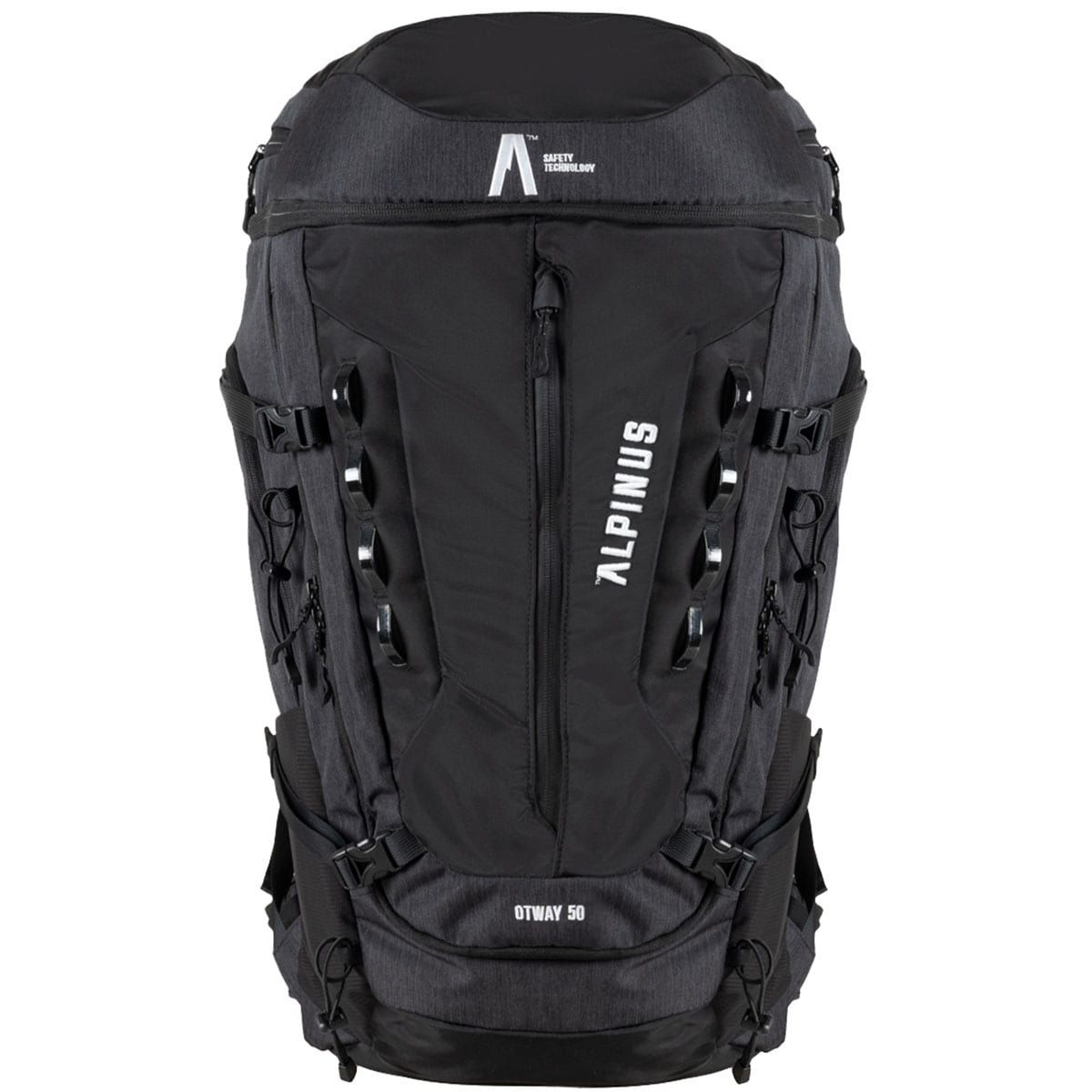 Alpinus - Otway 50 l - Rucksack - Schwarz