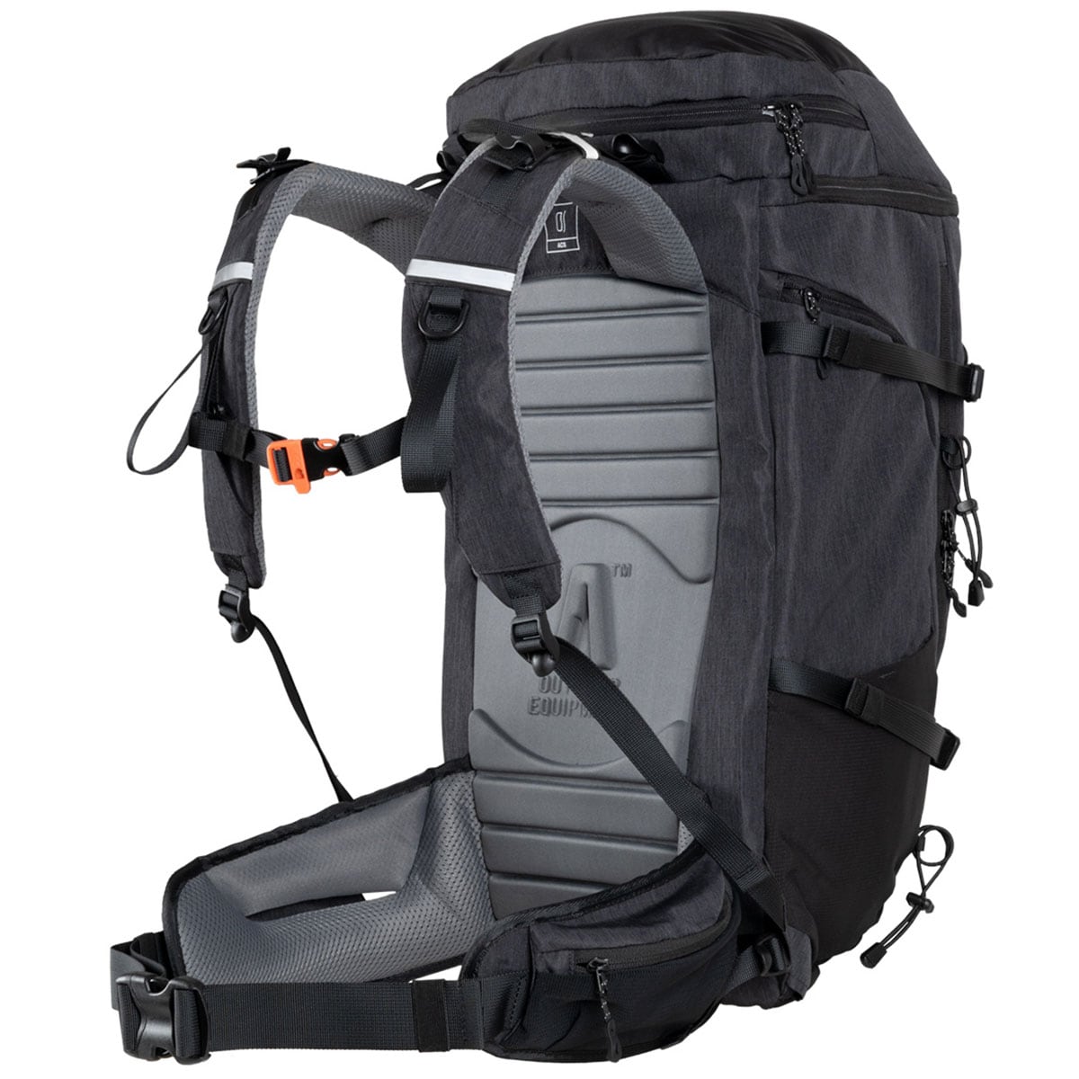 Alpinus - Otway 50 l - Rucksack - Schwarz