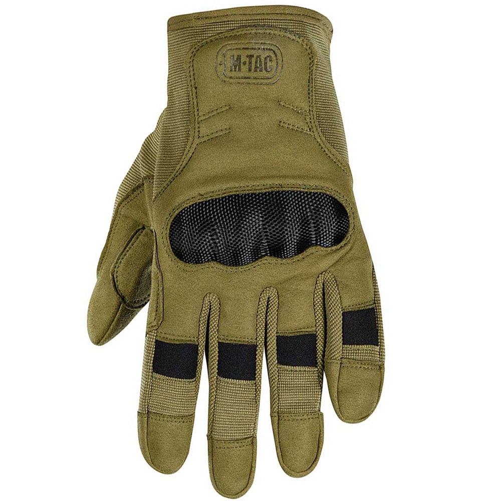 M-Tac - Assault Tactical Mk.6 - Taktische Handschuhe - Olive