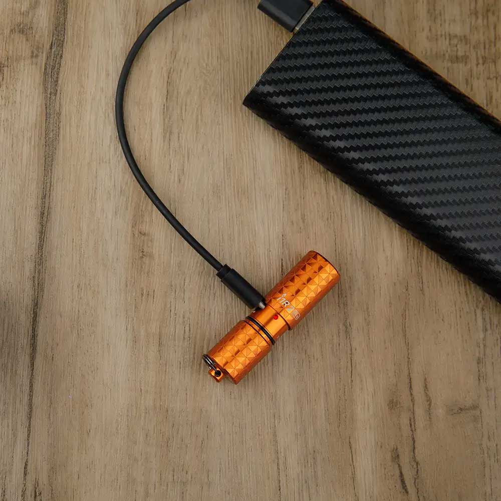 Olight - I1R 2 Pro Pinwheel - Taschenlampe - Orange - 180 Lumen