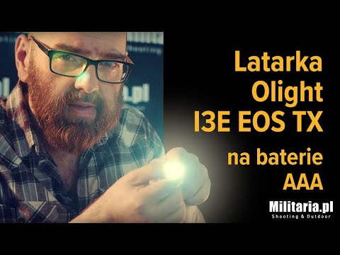 Olight - I3E EOS Vibrate - Taschenlampe - Orange - 90 Lumen