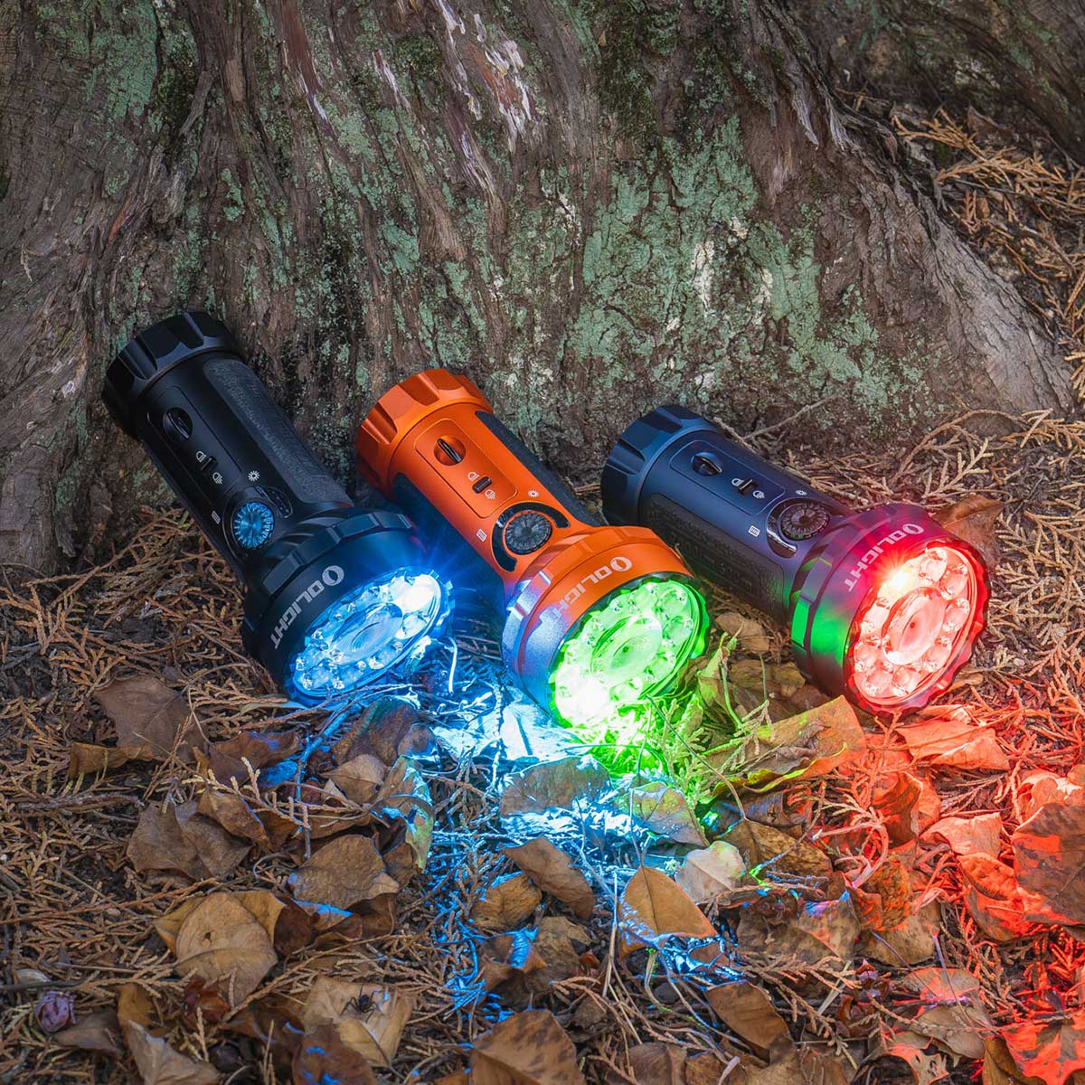 Olight - Marauder Mini Blue - Akku-Taschenlampe - 7000 Lumen - 600 m Reichweite