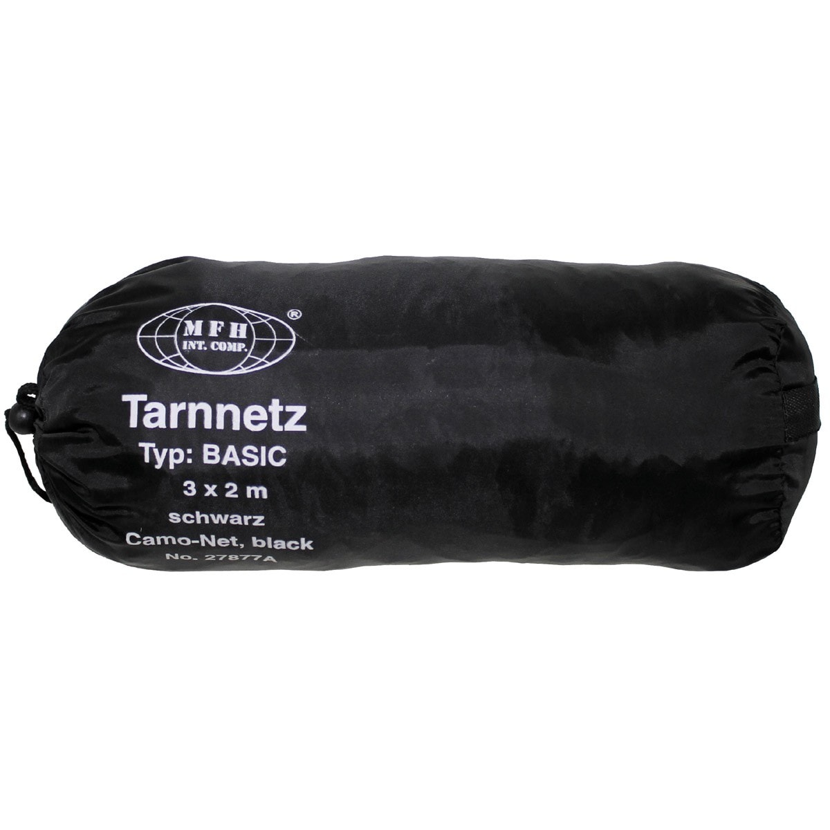 MFH - Basic - Tarnnetz 2x3 m - Black