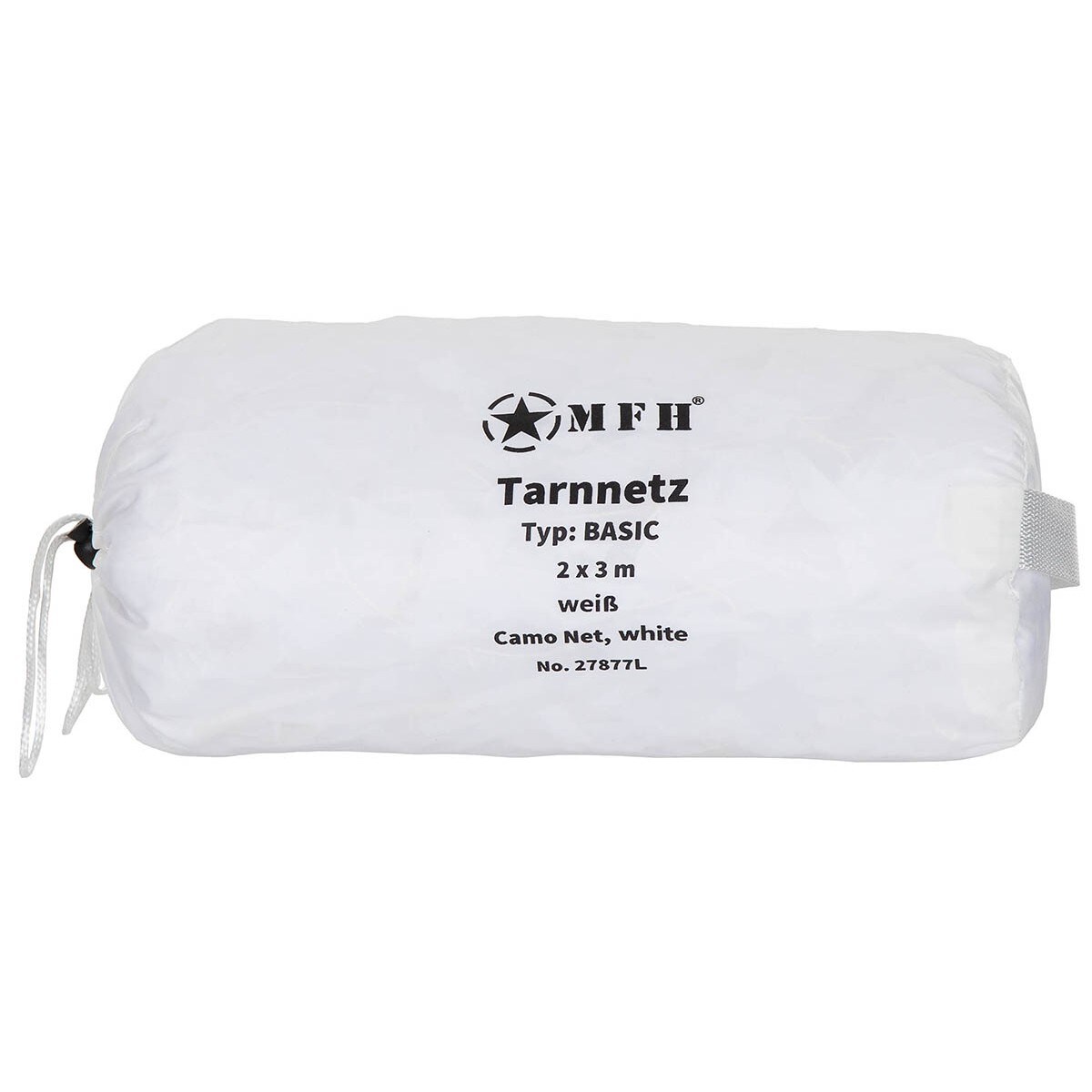 MFH - Basic - Tarnnetz 2x3 m - White