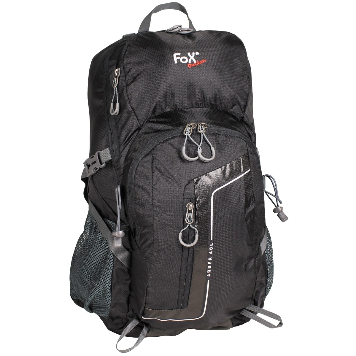 MFH - Fox Outdoor Arber - Rucksack 40 l - Black