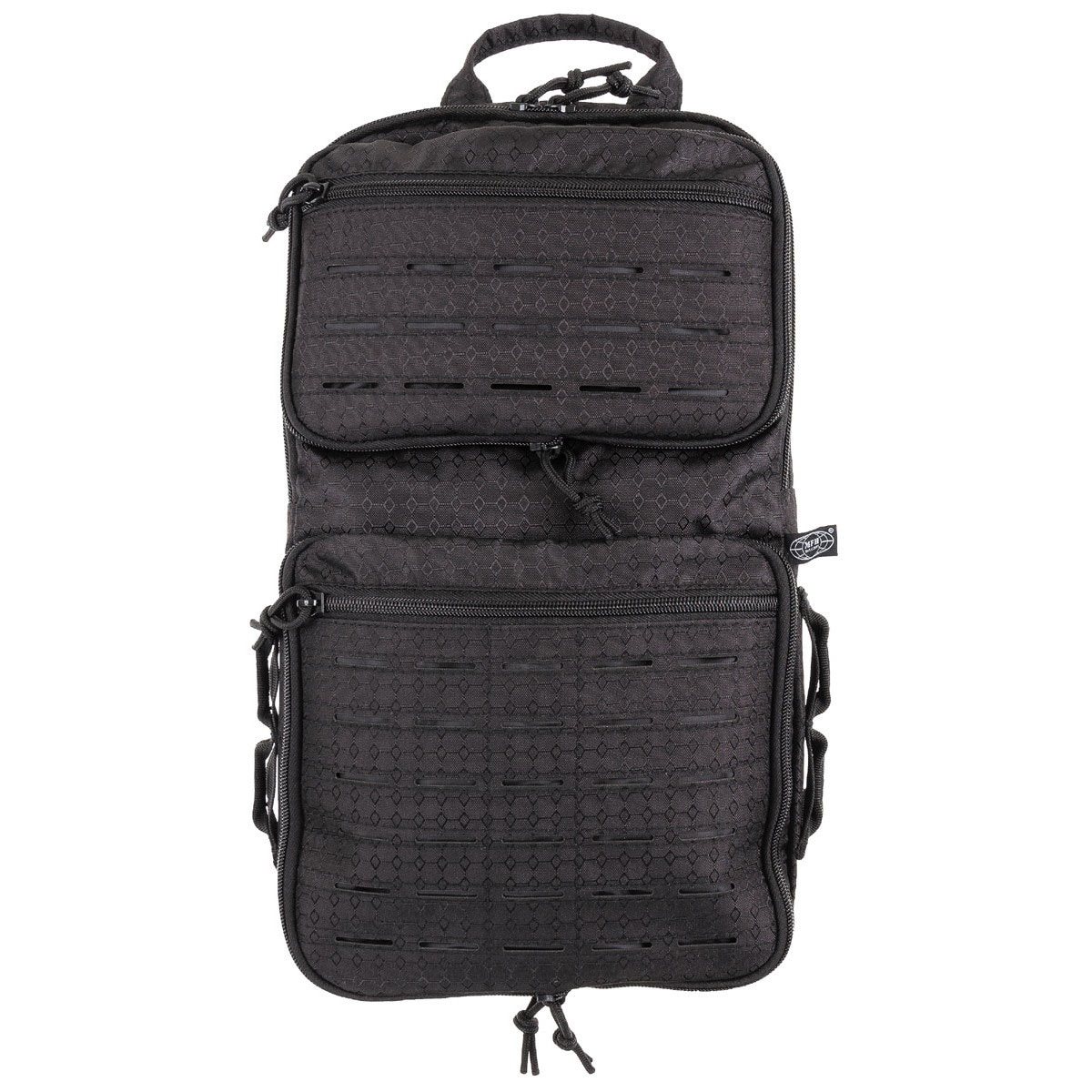 MFH - Compress OctaTac - Rucksack 7-15 l - Black