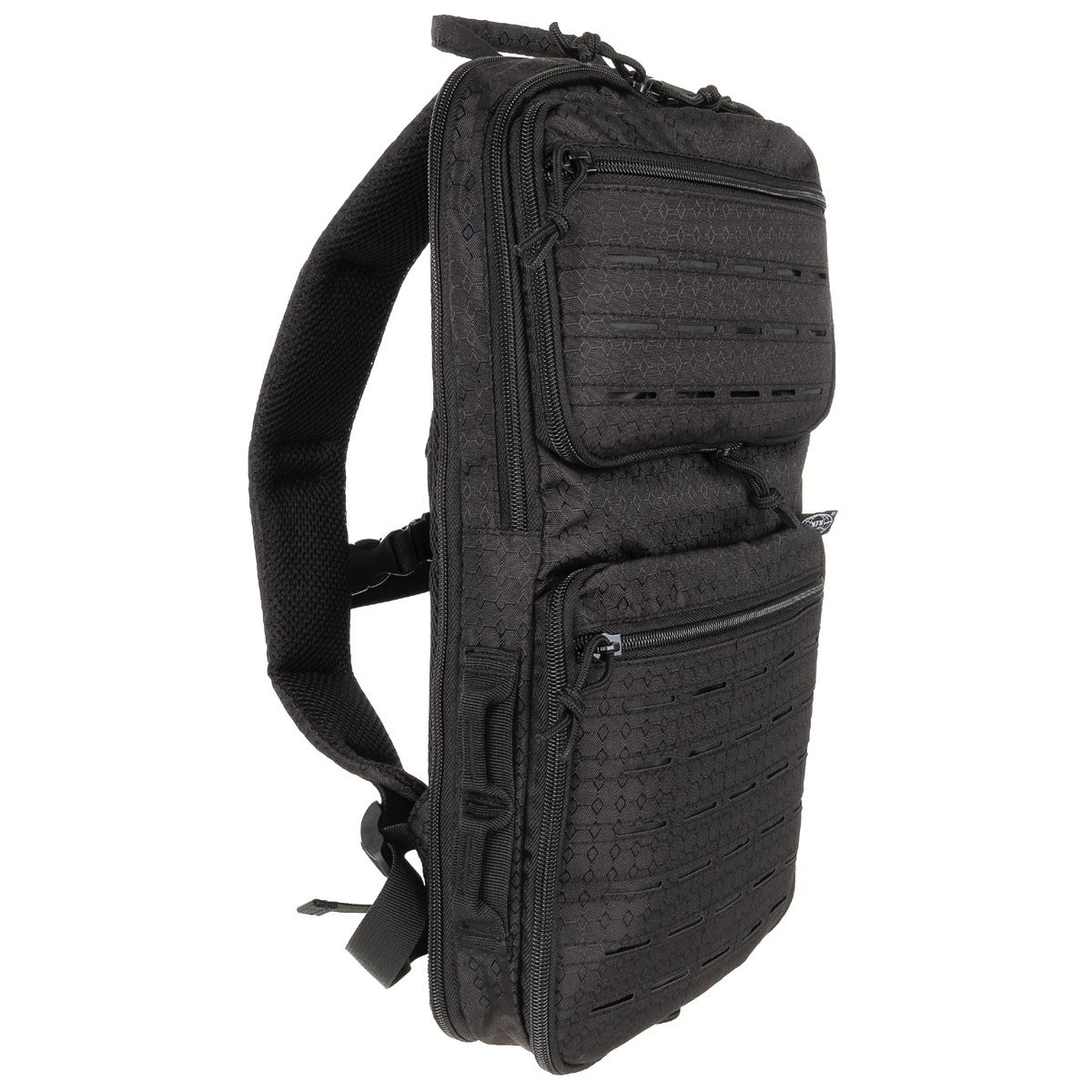 MFH - Compress OctaTac - Rucksack 7-15 l - Black