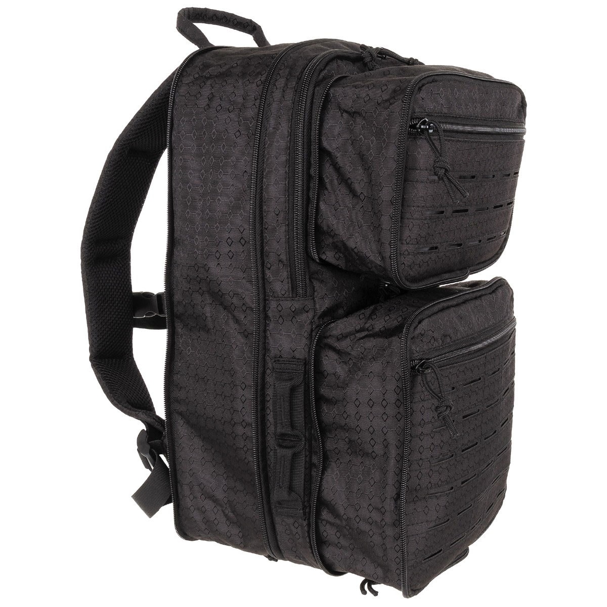 MFH - Compress OctaTac - Rucksack 7-15 l - Black