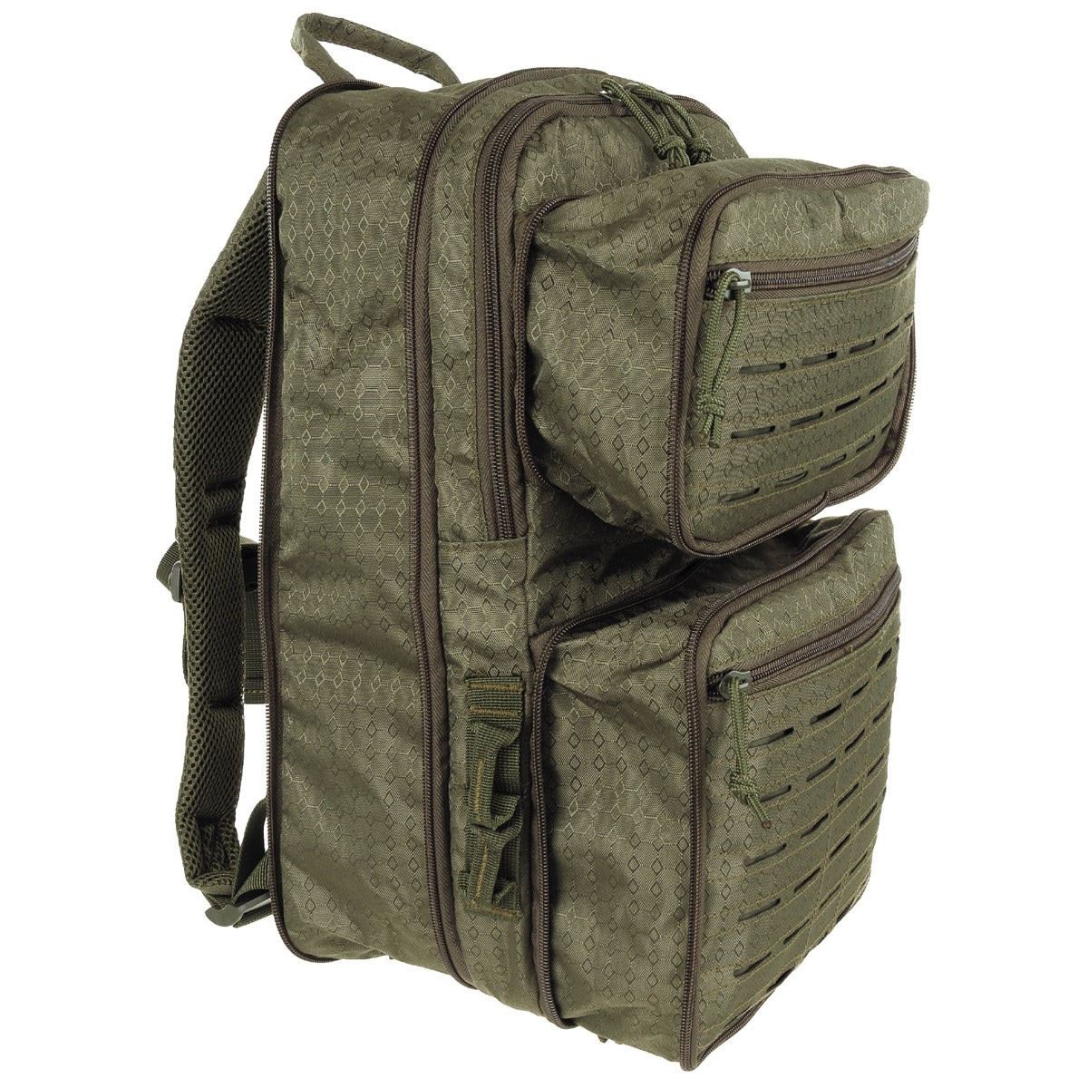 MFH - Compress OctaTac - Rucksack 7-15 l - Olive