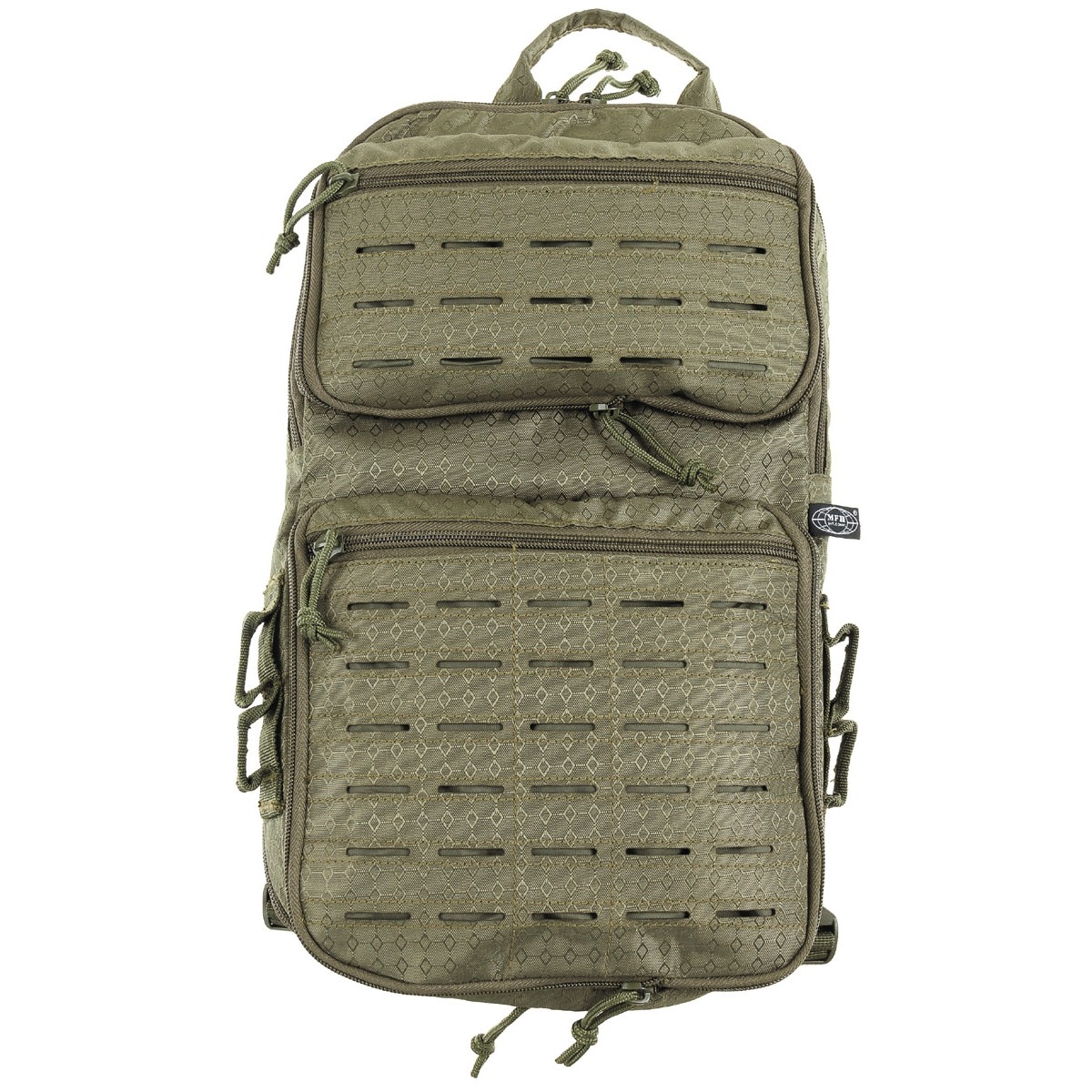 MFH - Compress OctaTac - Rucksack 7-15 l - Olive