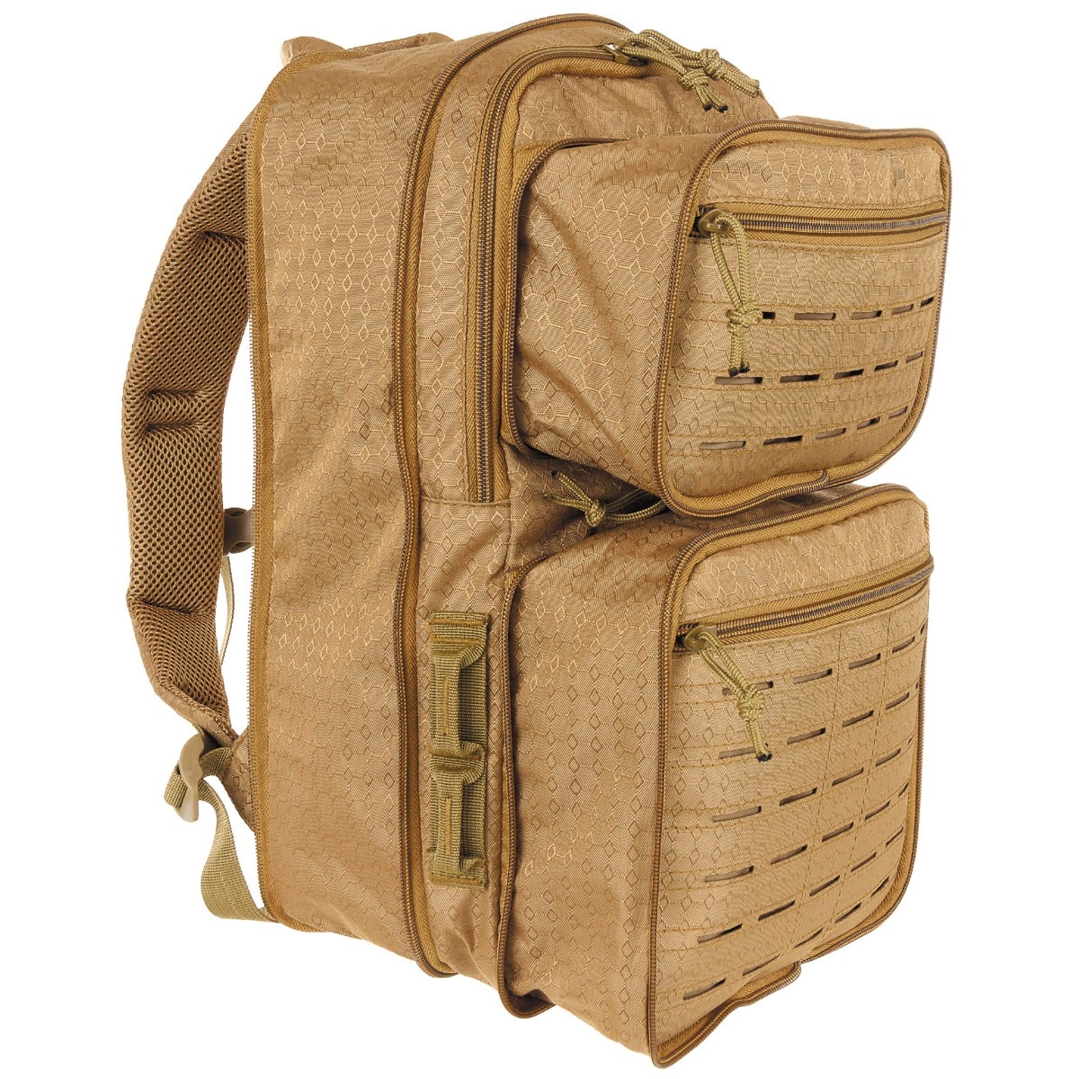 MFH - Compress OctaTac - Rucksack 7-15 l - Coyote