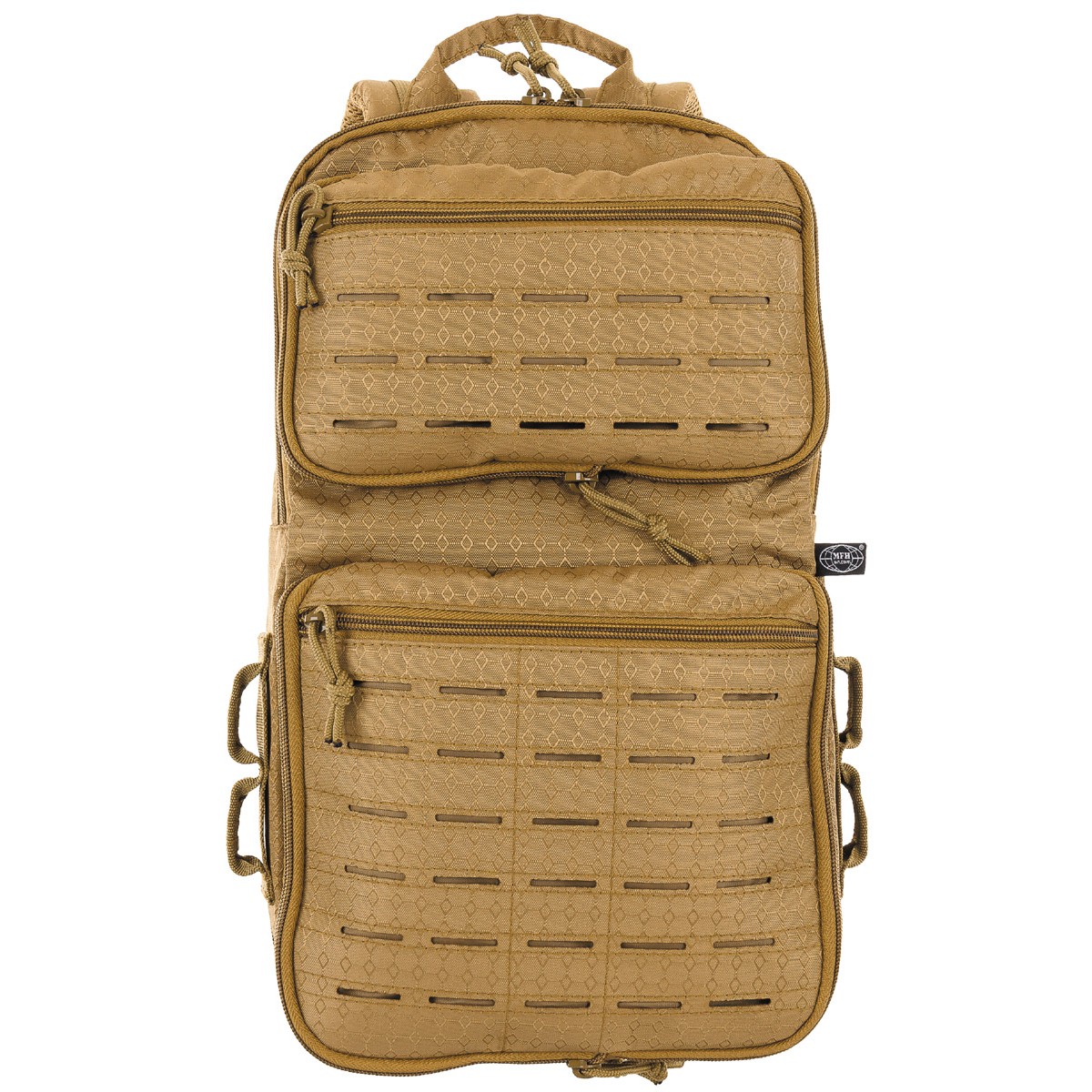 MFH - Compress OctaTac - Rucksack 7-15 l - Coyote