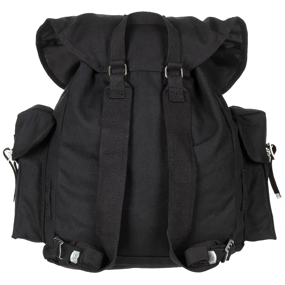 MFH - BW Canvas - Rucksack 30 l - Black