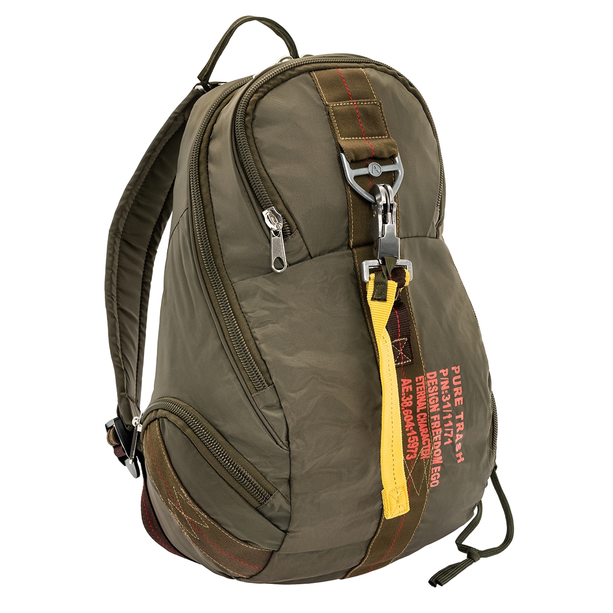 MFH - Pure Trash Small - Rucksack 20l - Olive