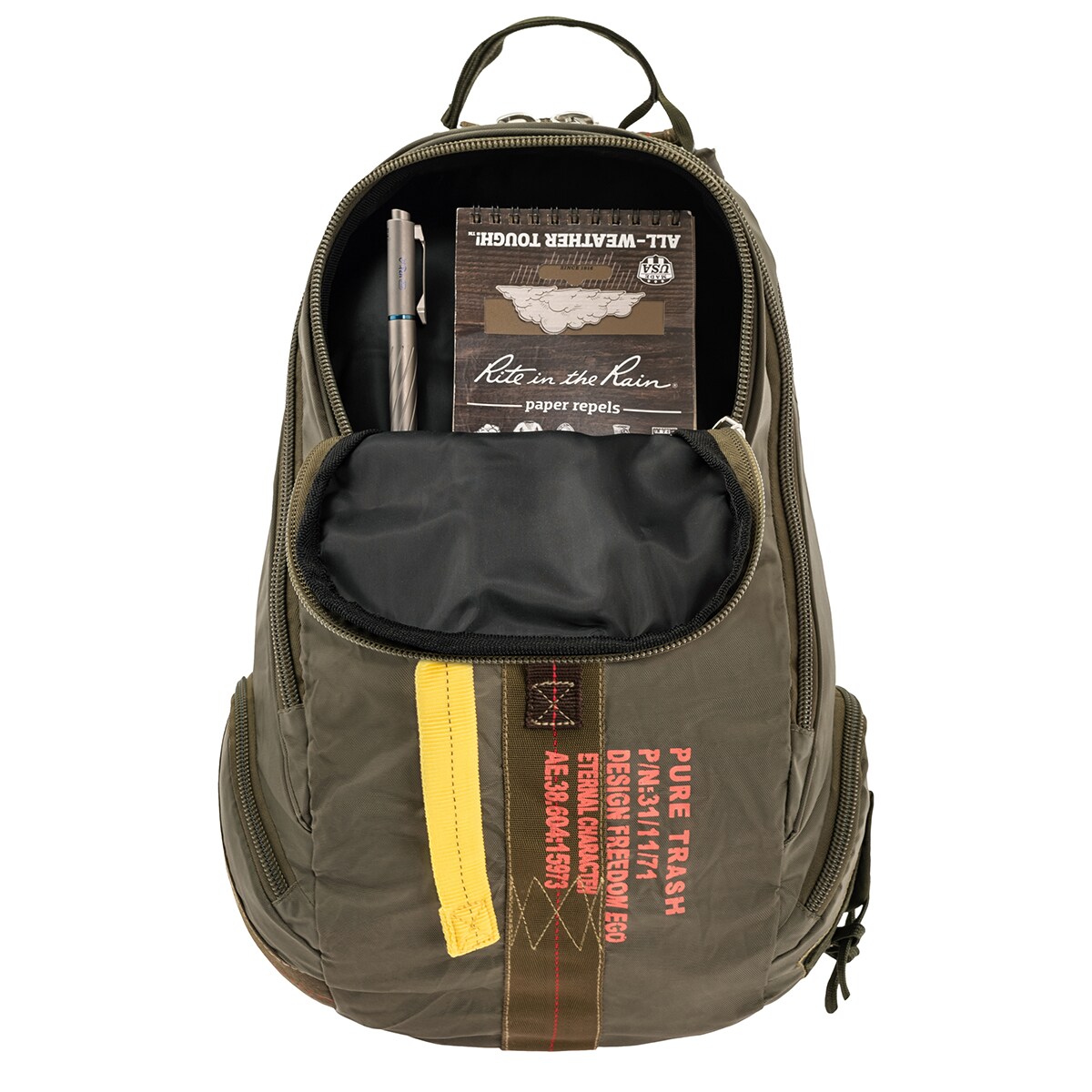 MFH - Pure Trash Small - Rucksack 20l - Olive