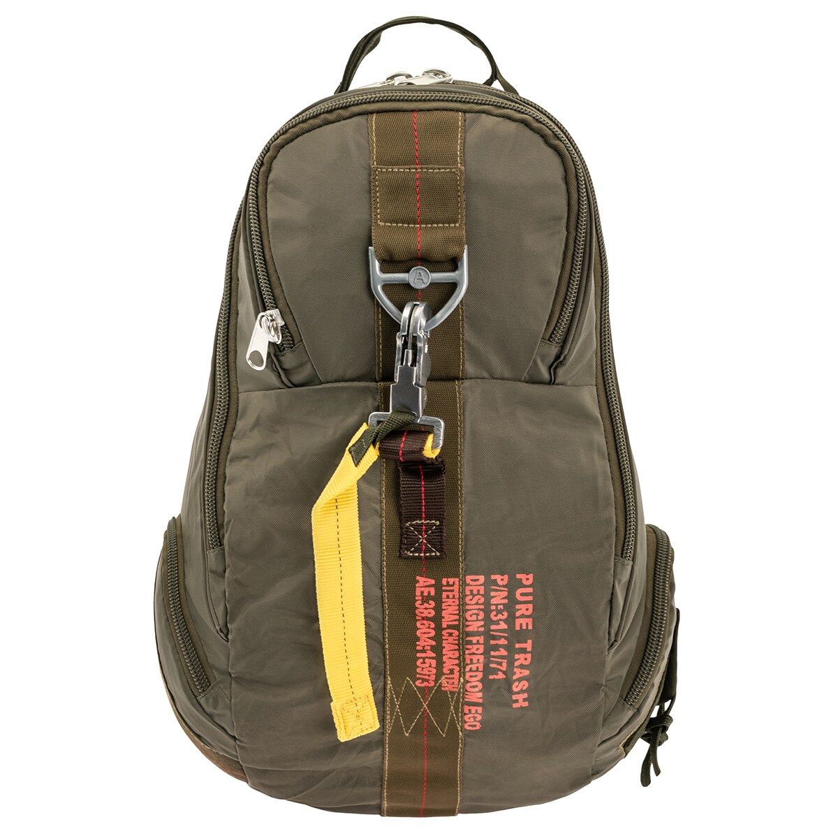 MFH - Pure Trash Small - Rucksack 20l - Olive